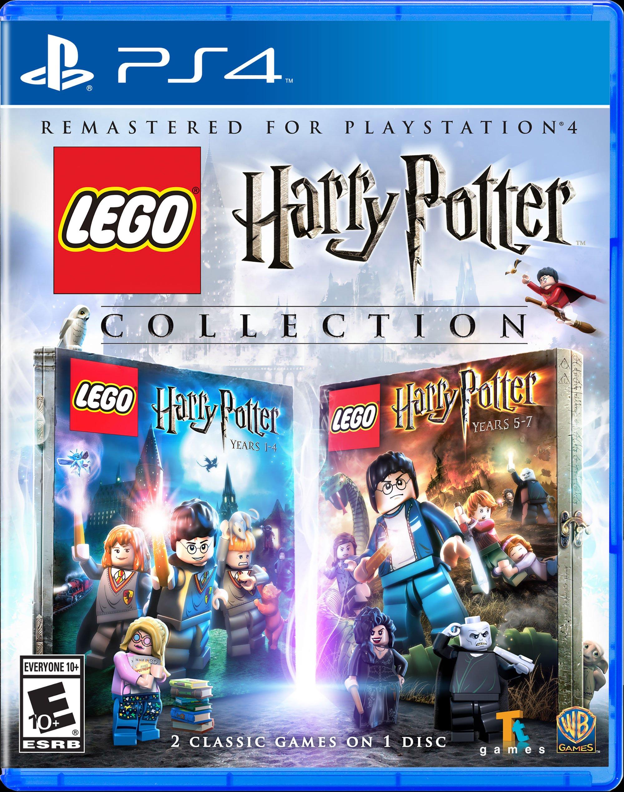 lego harry potter ps4