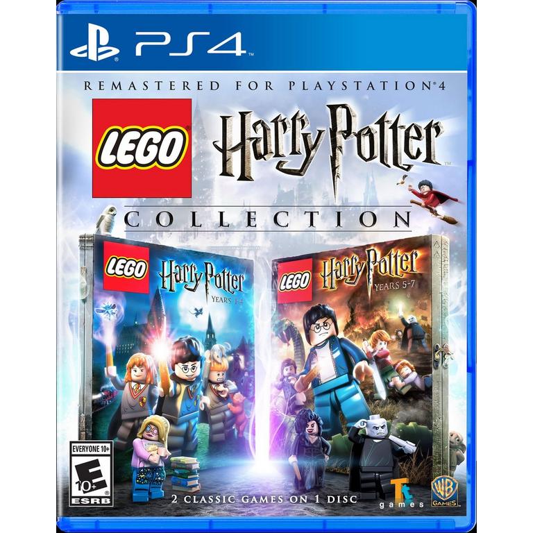 Watt Parcel Forfalske LEGO Harry Potter Collection - PlayStation 4 | PlayStation 4 | GameStop