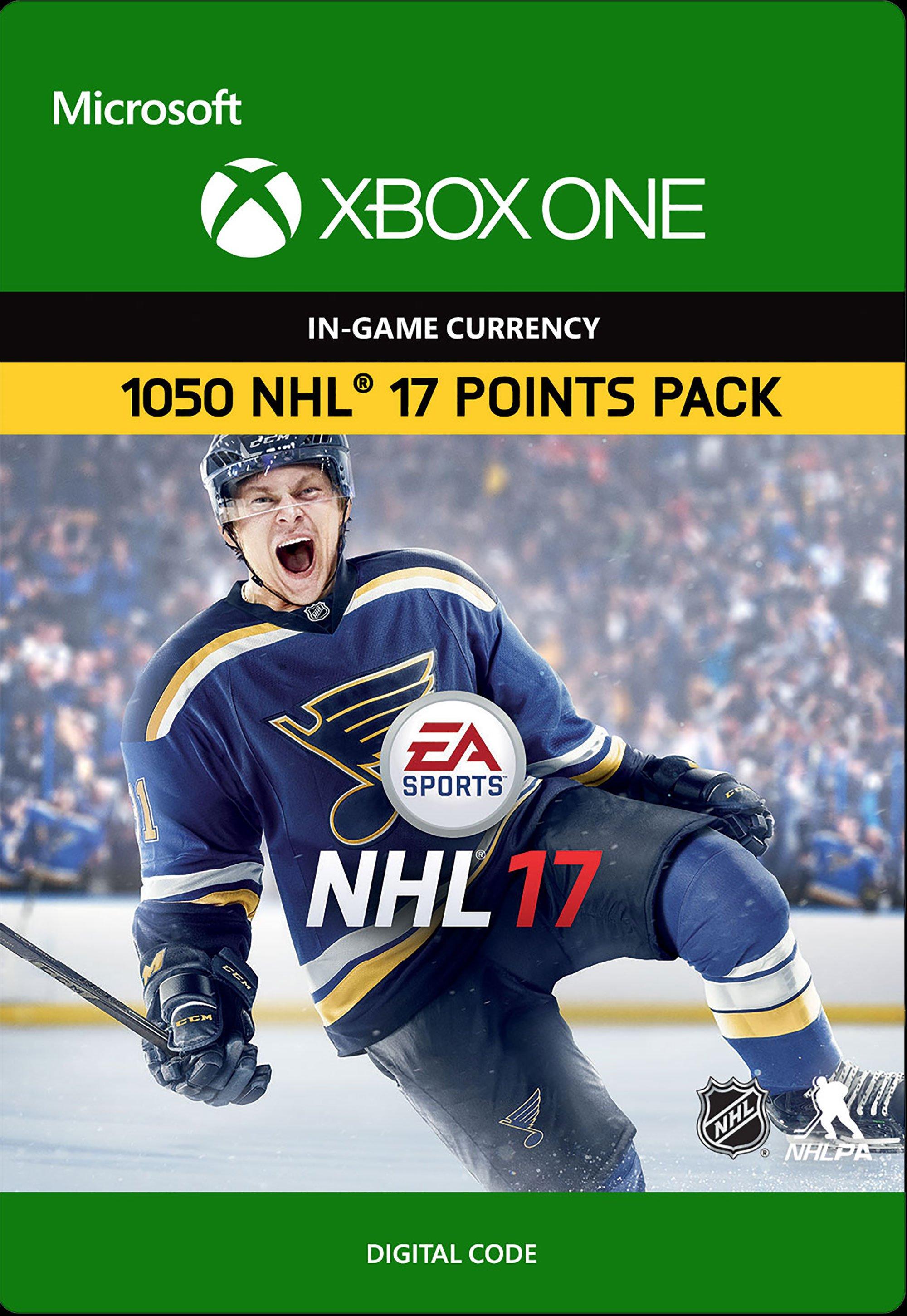 NHL 17 1,050 HUT Points | Xbox One 