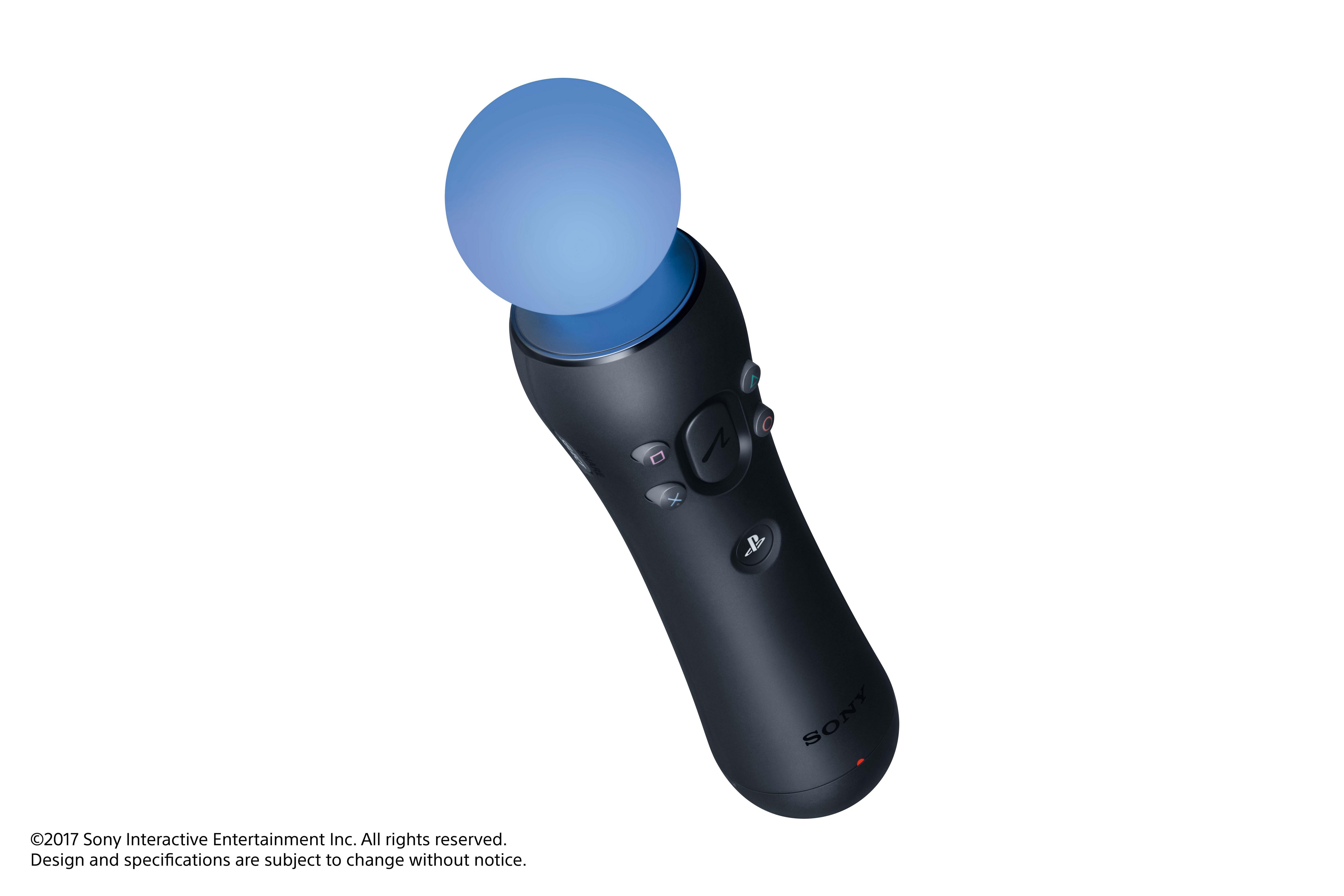 Sony PlayStation Move Motion Controllers 2 Pack
