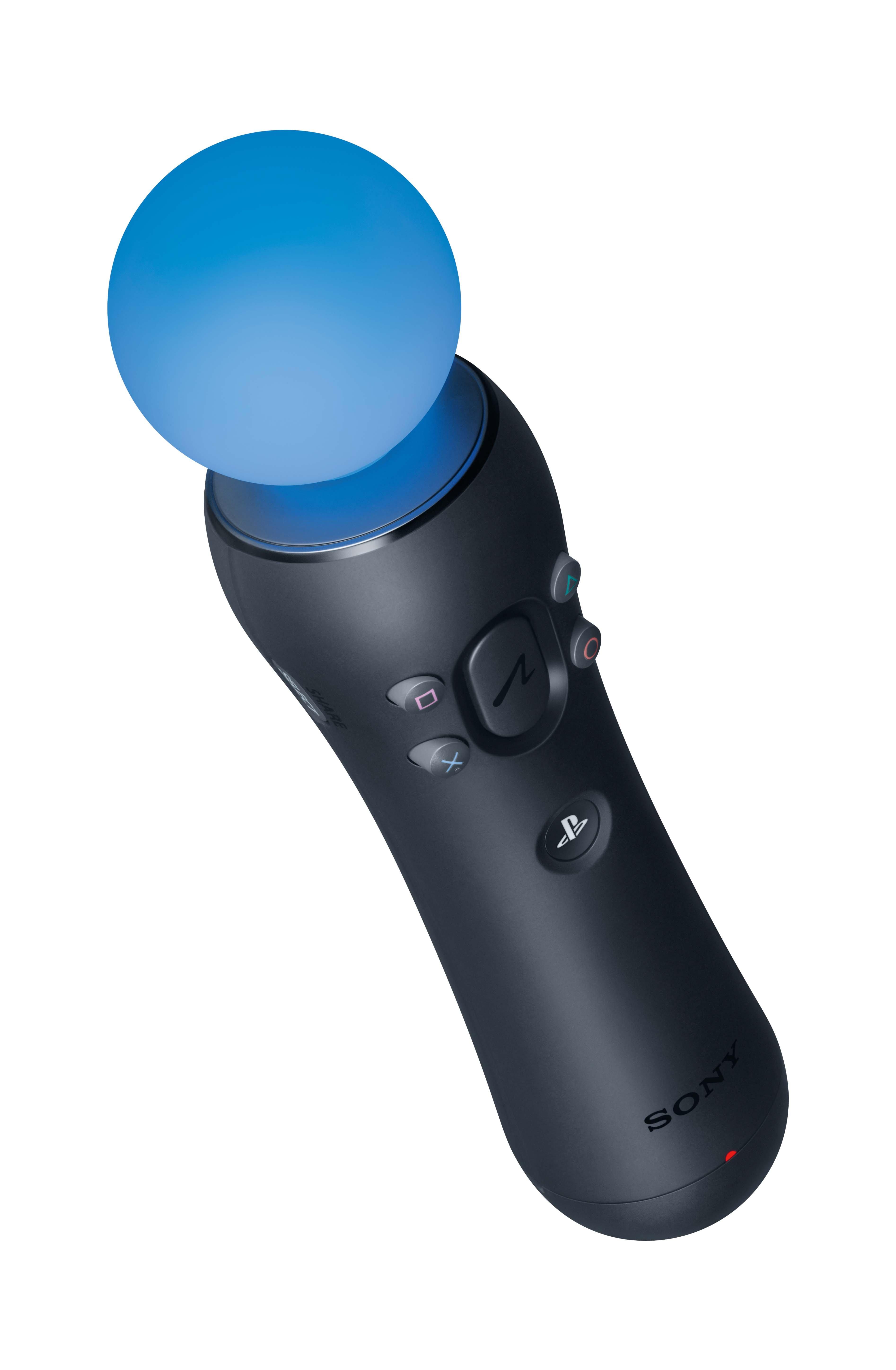 Sony PlayStation Move Motion Controllers 2 Pack