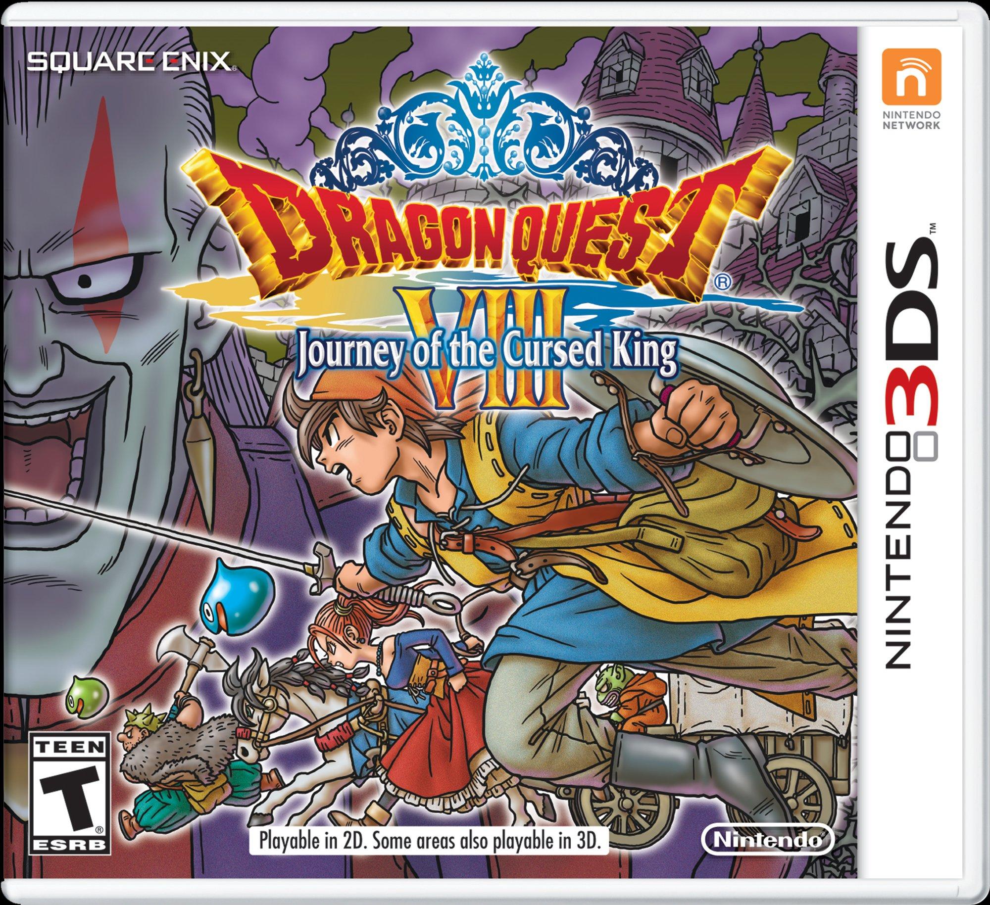 DRAGON QUEST VIII: Journey of the Cursed King - Nintendo 3DS | Nintendo |  GameStop
