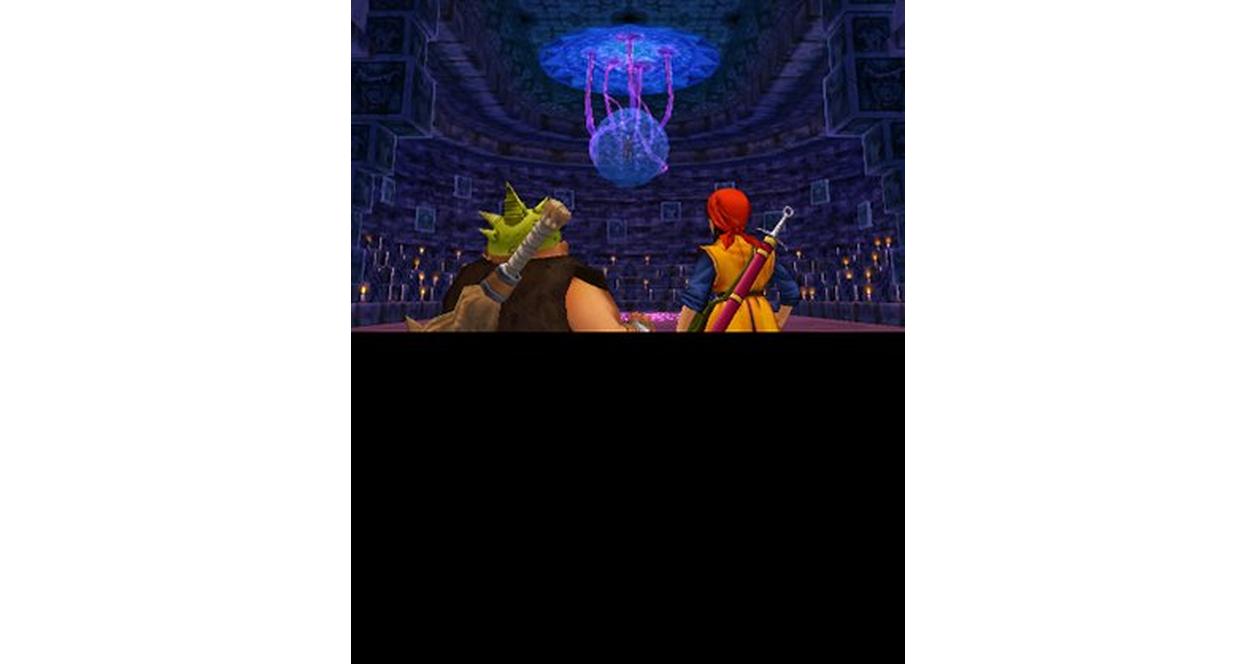 ドラゴンクエスト8VIII ニンテンドー3DS USED Nintendo 3DS Dragon Quest VIII 8 Journey of the Cursed