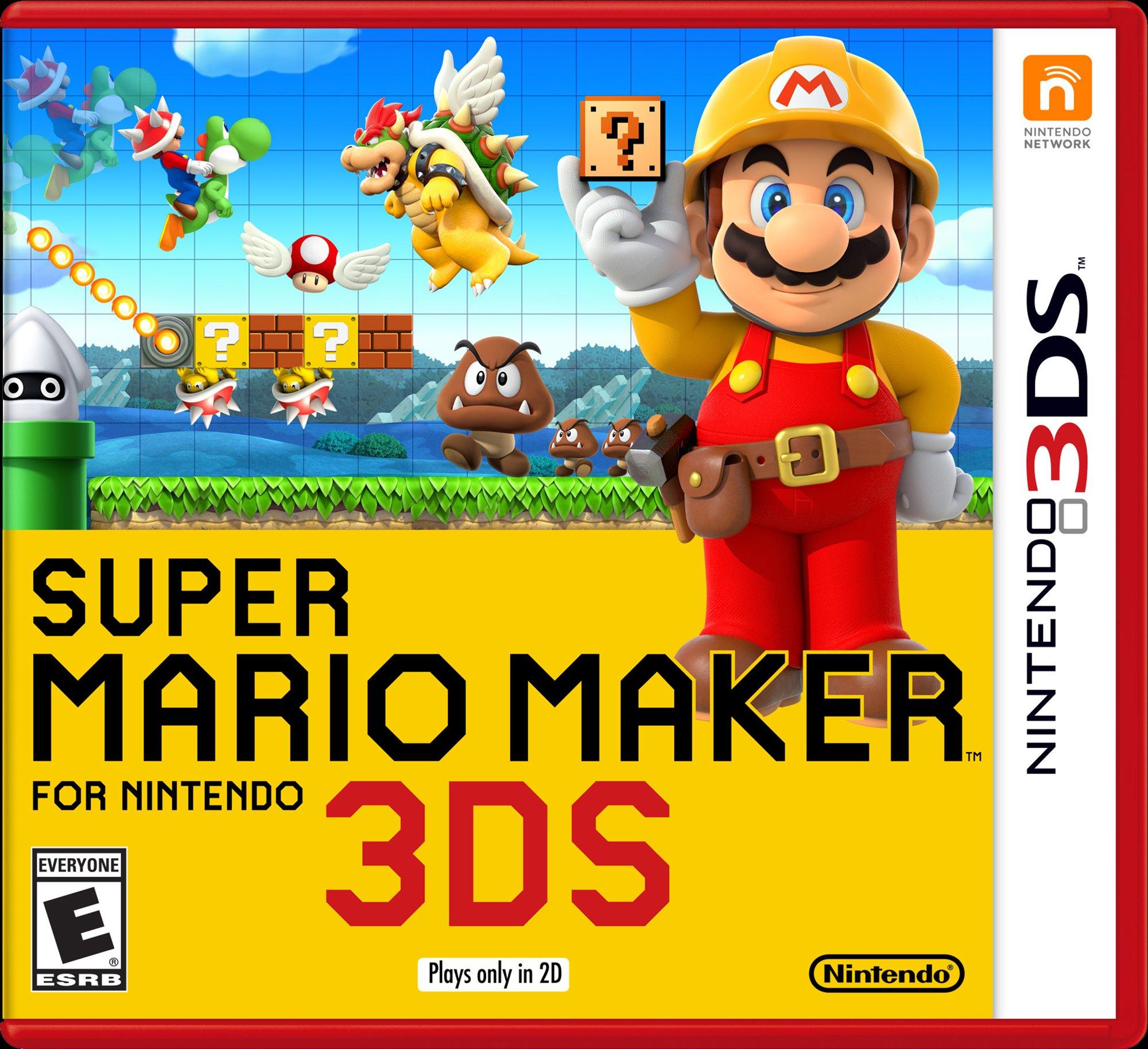 Pirat cement Isse Super Mario Maker for Nintendo 3DS - Nintendo 3DS | Nintendo 3DS | GameStop