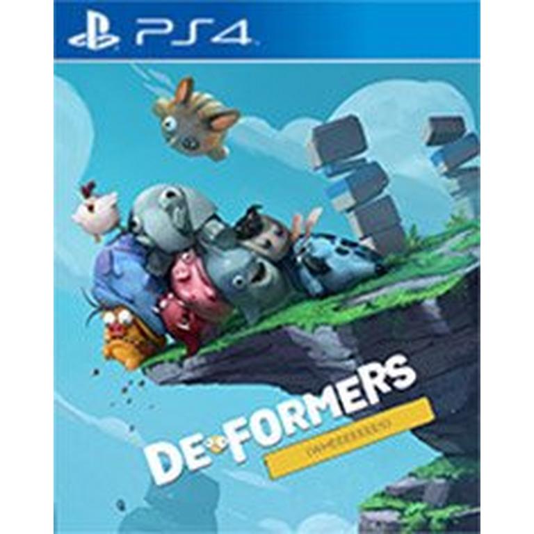 Deformers - PlayStation 4