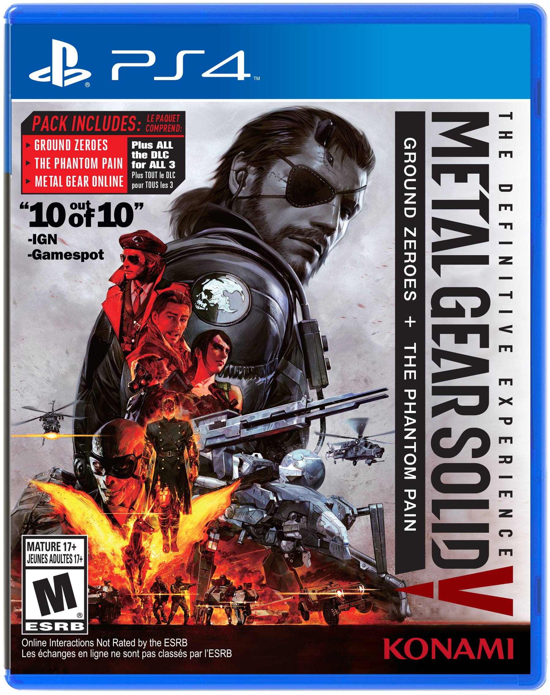 metal gear solid ps4