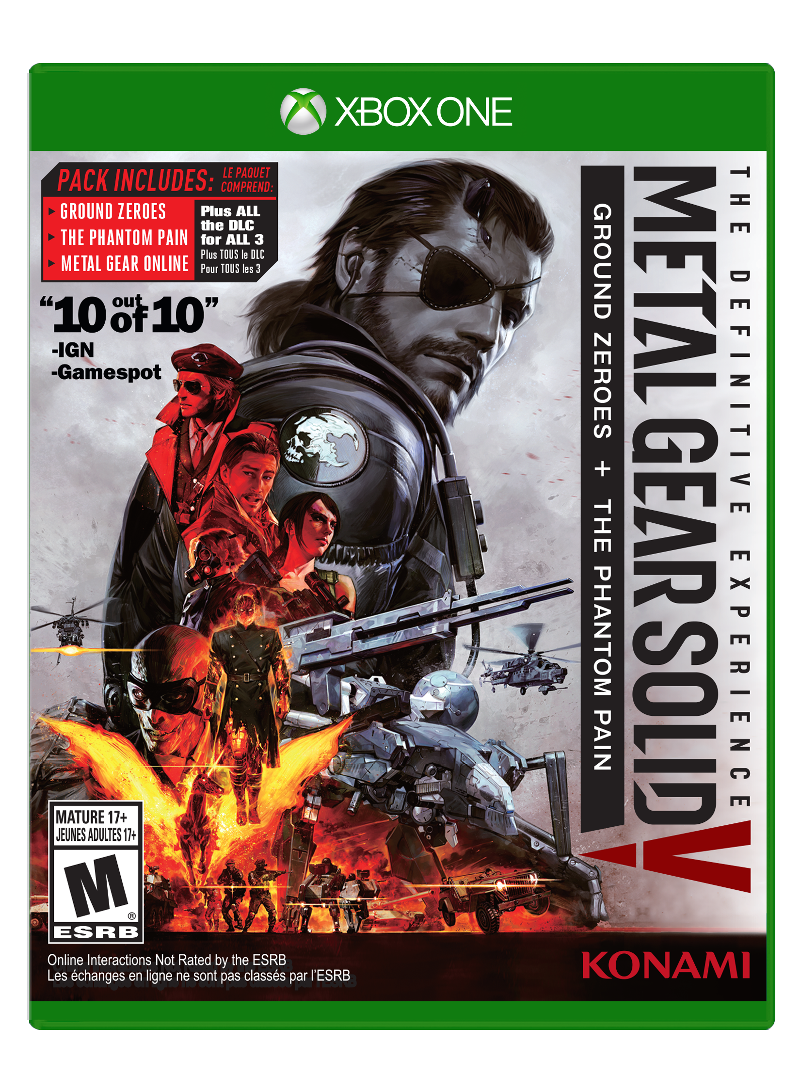 Metal Gear Solid V The Definitive Experience Xbox One Gamestop