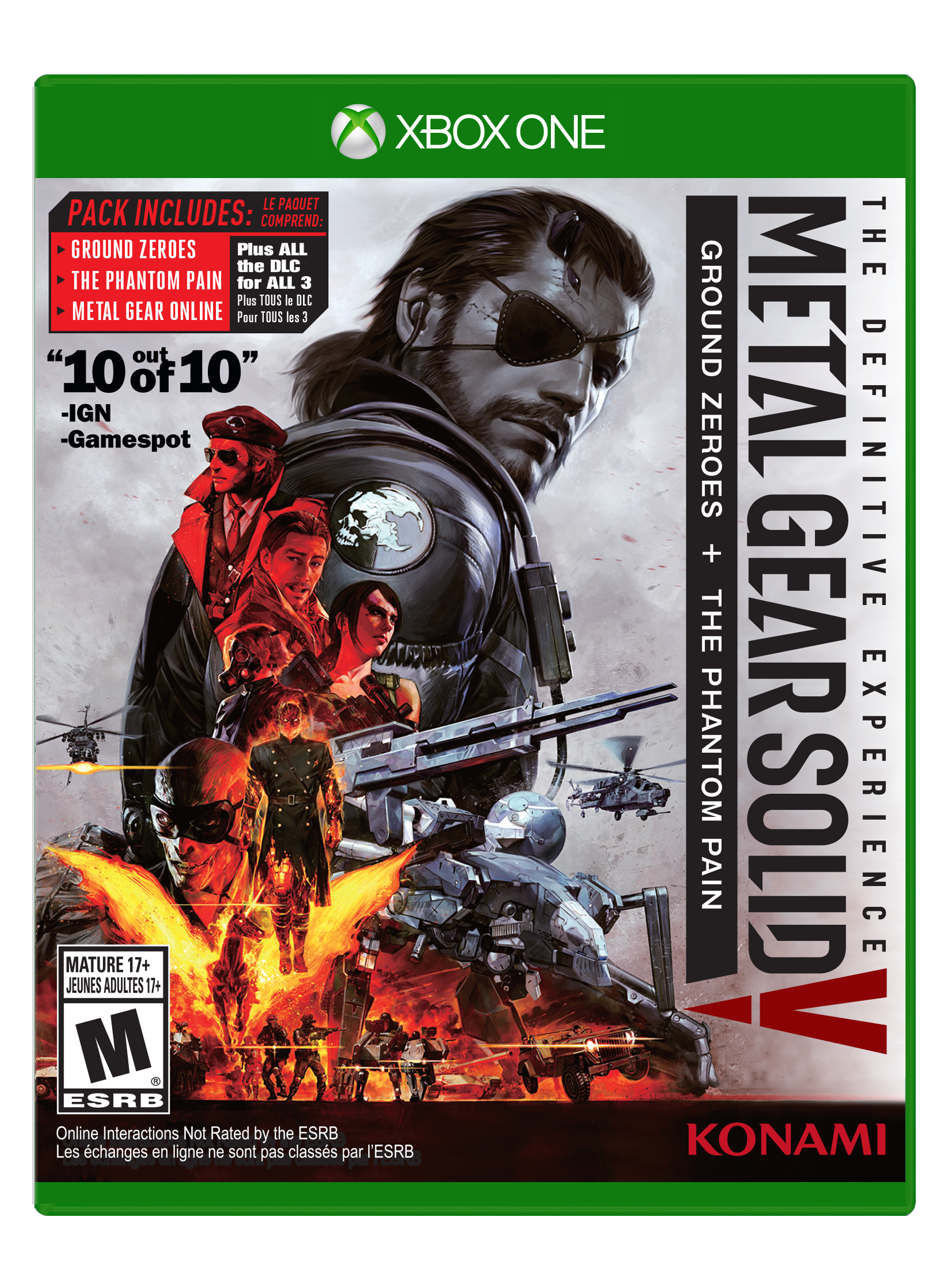 metal gear 5 xbox one