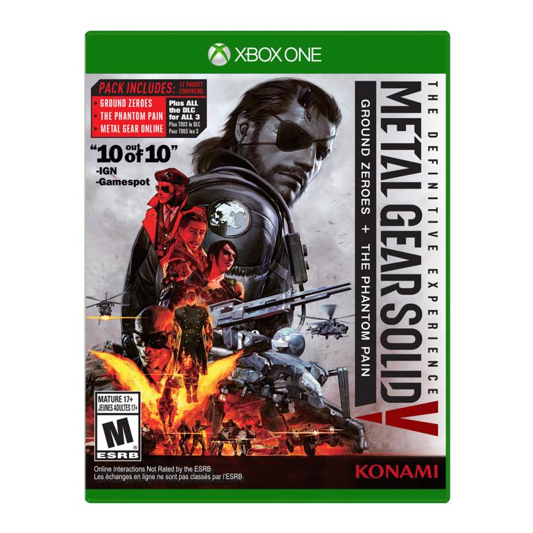 Metal Gear Solid V: The Definitive Experience Xbox One Xbox One  GameStop