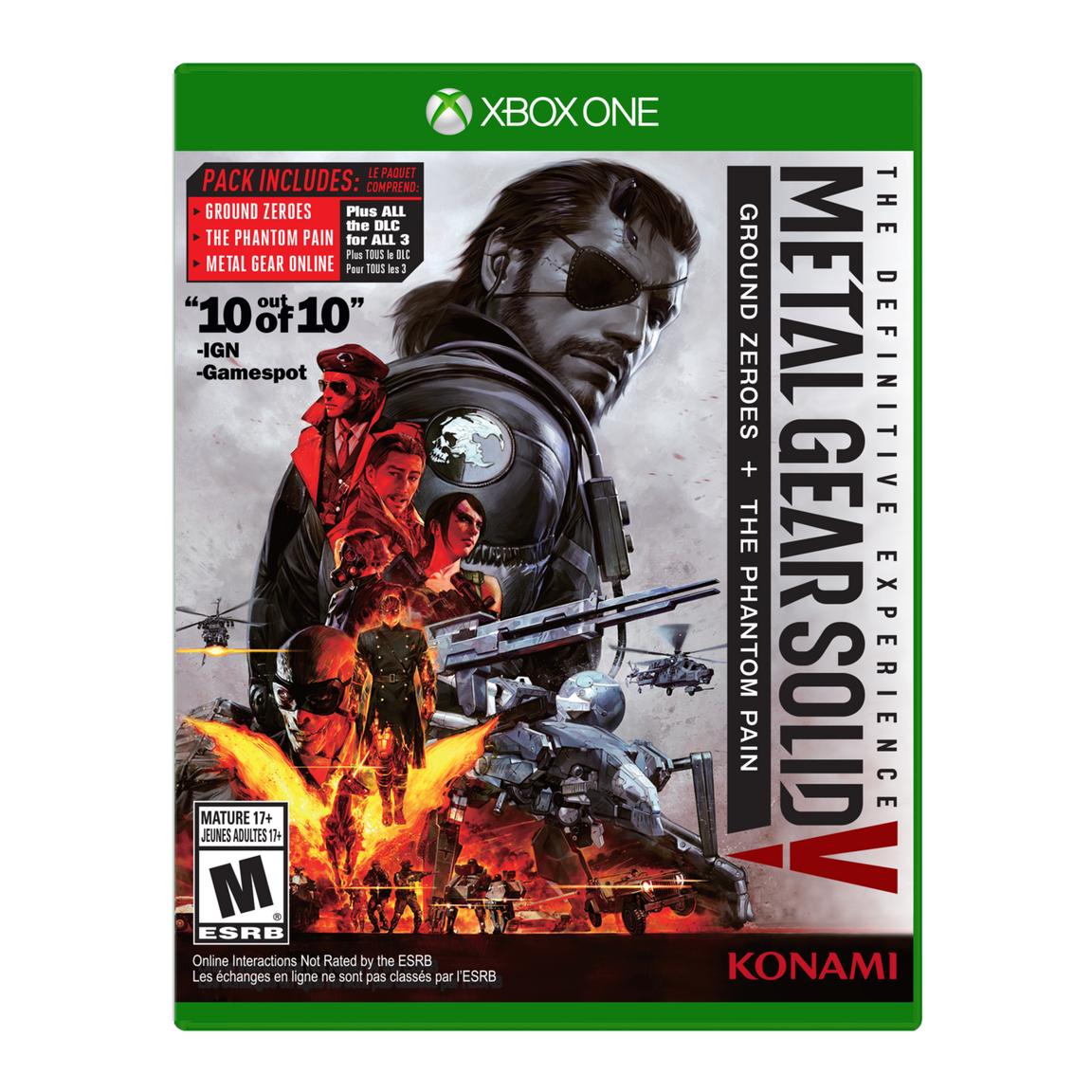 Metal Gear Solid V: The Definitive Experience - Xbox One, Pre-Owned