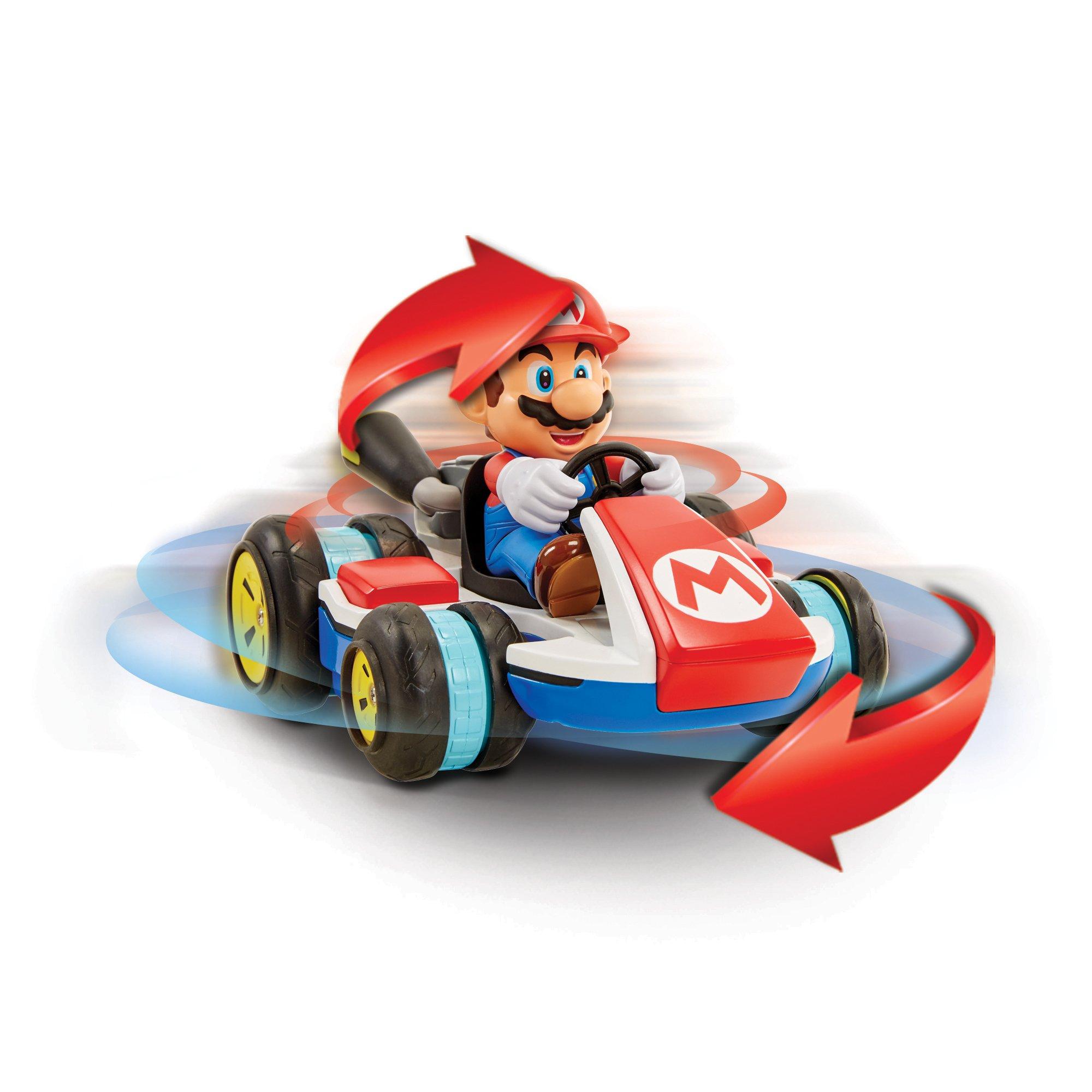 list item 3 of 7 Jakks Pacific Mario Kart 8 Mini Anti-Gravity R/C Racer