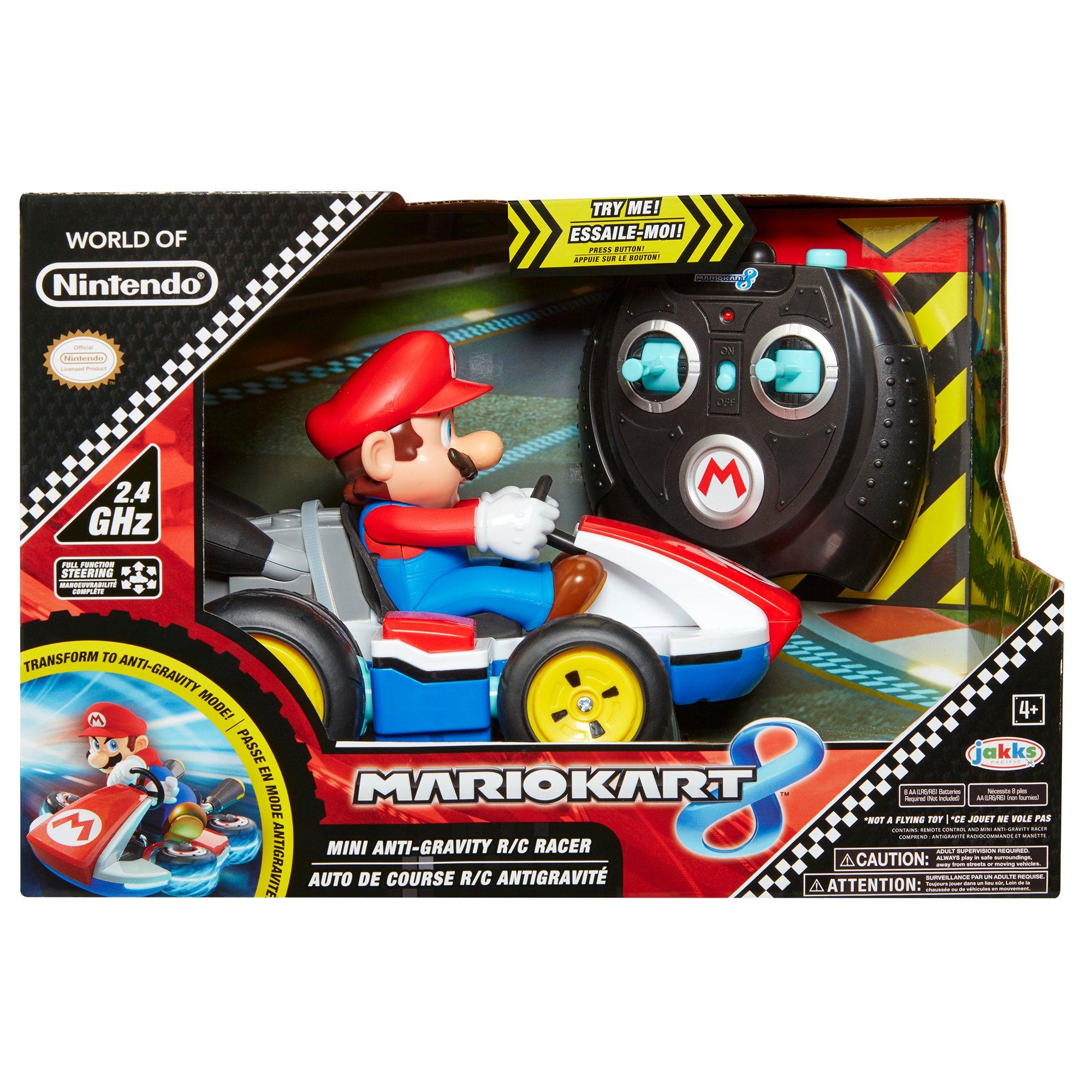 list item 6 of 7 Jakks Pacific Mario Kart 8 Mini Anti-Gravity R/C Racer