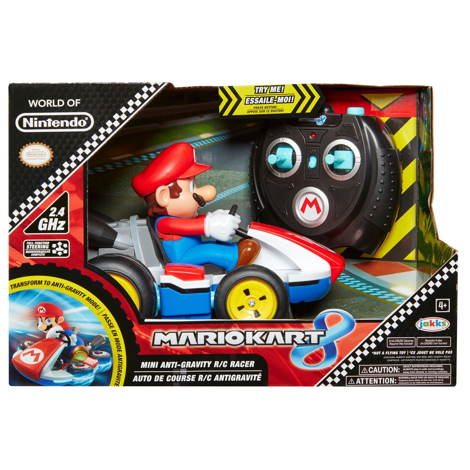 jakks pacific mario kart ride on charger