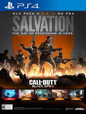 Call Of Duty Black Ops Iii Salvation Playstation 4 Gamestop