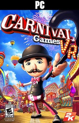 Carnival games deals vr ps4 review