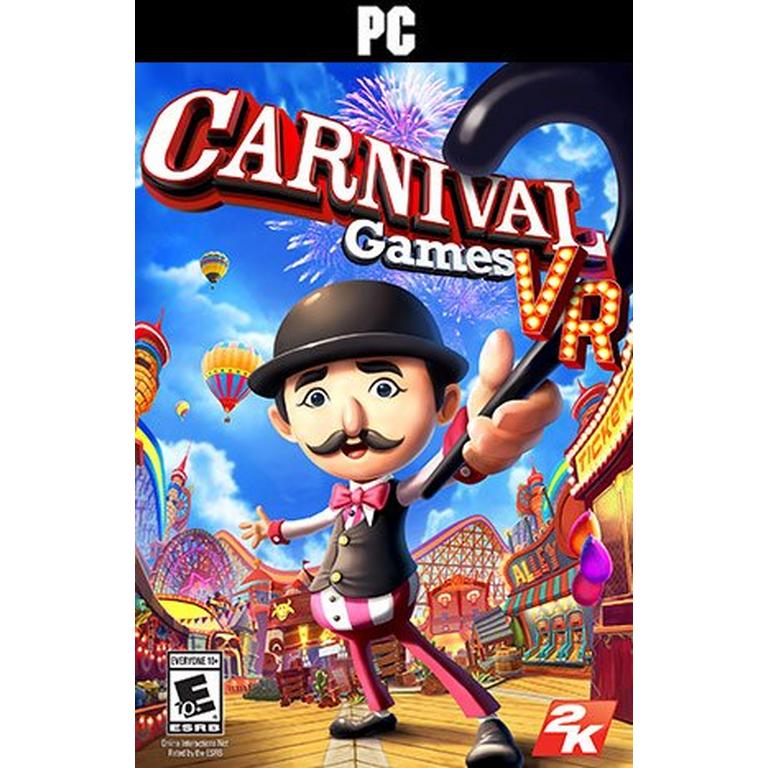 Carnival Games VR 2K Games GameStop - Main Image