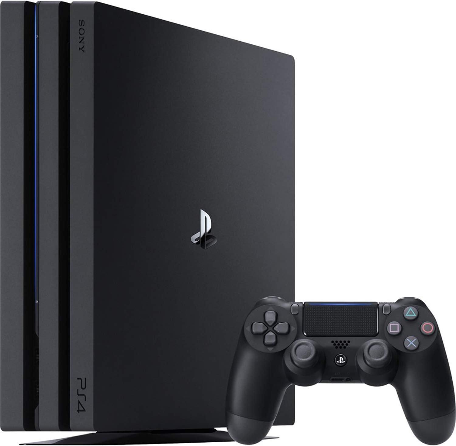 Sony playstation 4 pro nero jet