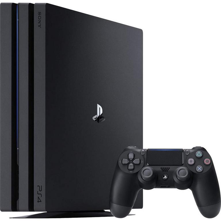 lille stribet hektar PS4 Pro - PlayStation 4 Pro Black 1TB | GameStop