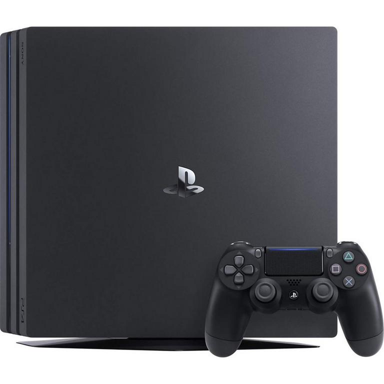 Regelmæssighed tom sensor PS4 Pro - PlayStation 4 Pro Black 1TB | GameStop