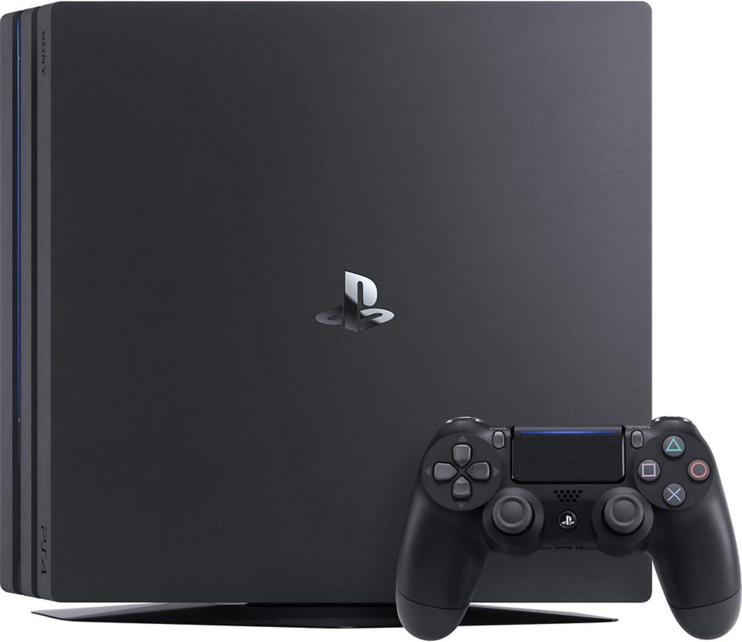PlayStation 4 Pro Black 1TB