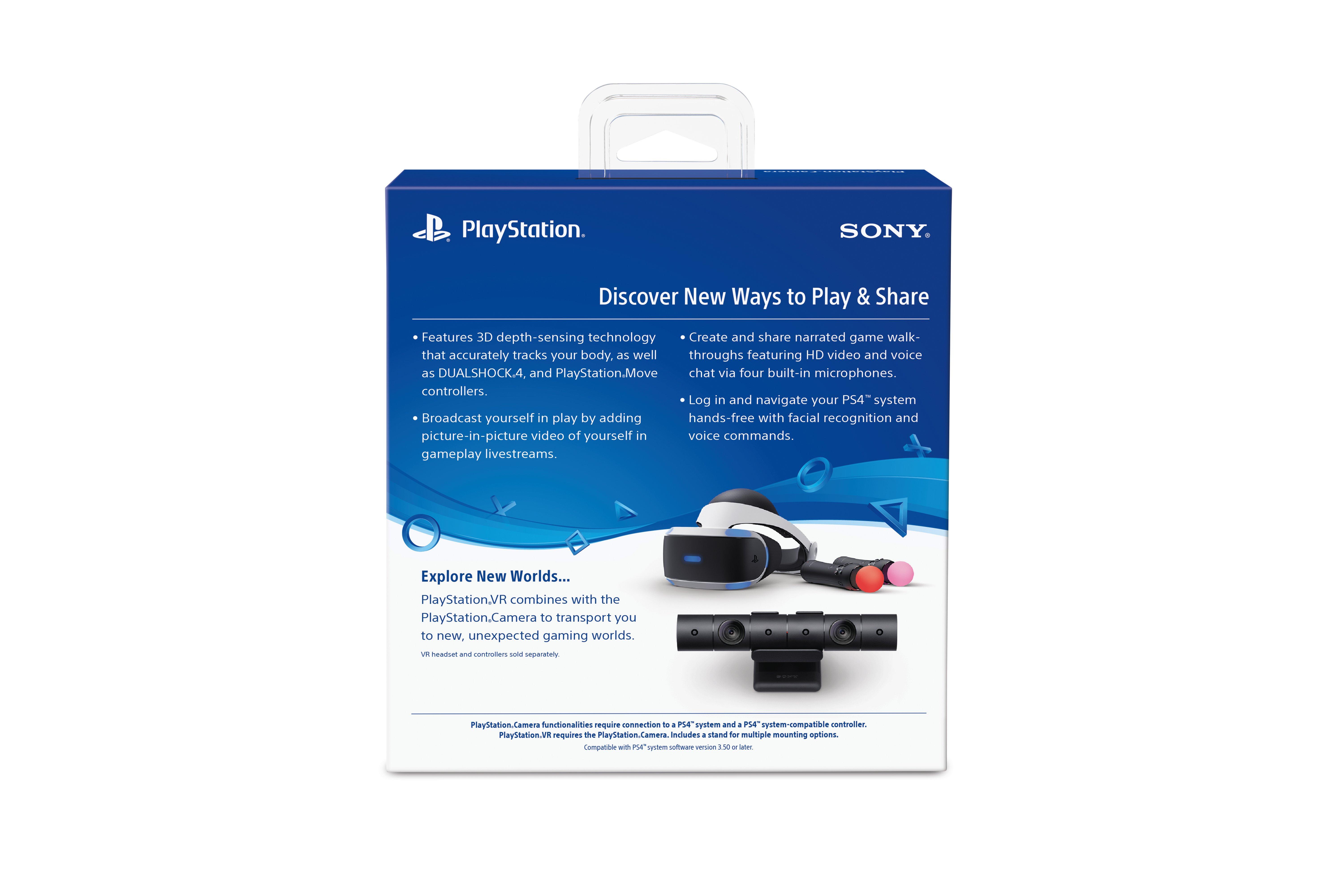 Playstation move camera deals ps4