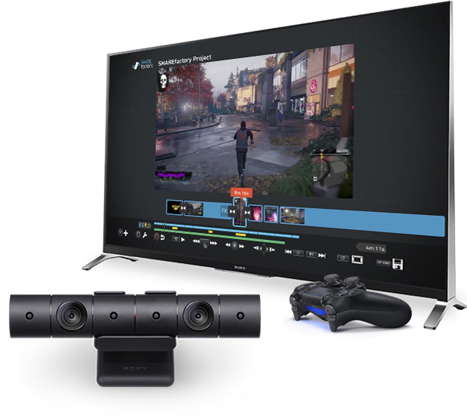 Sony PlayStation Camera for PlayStation 4 |