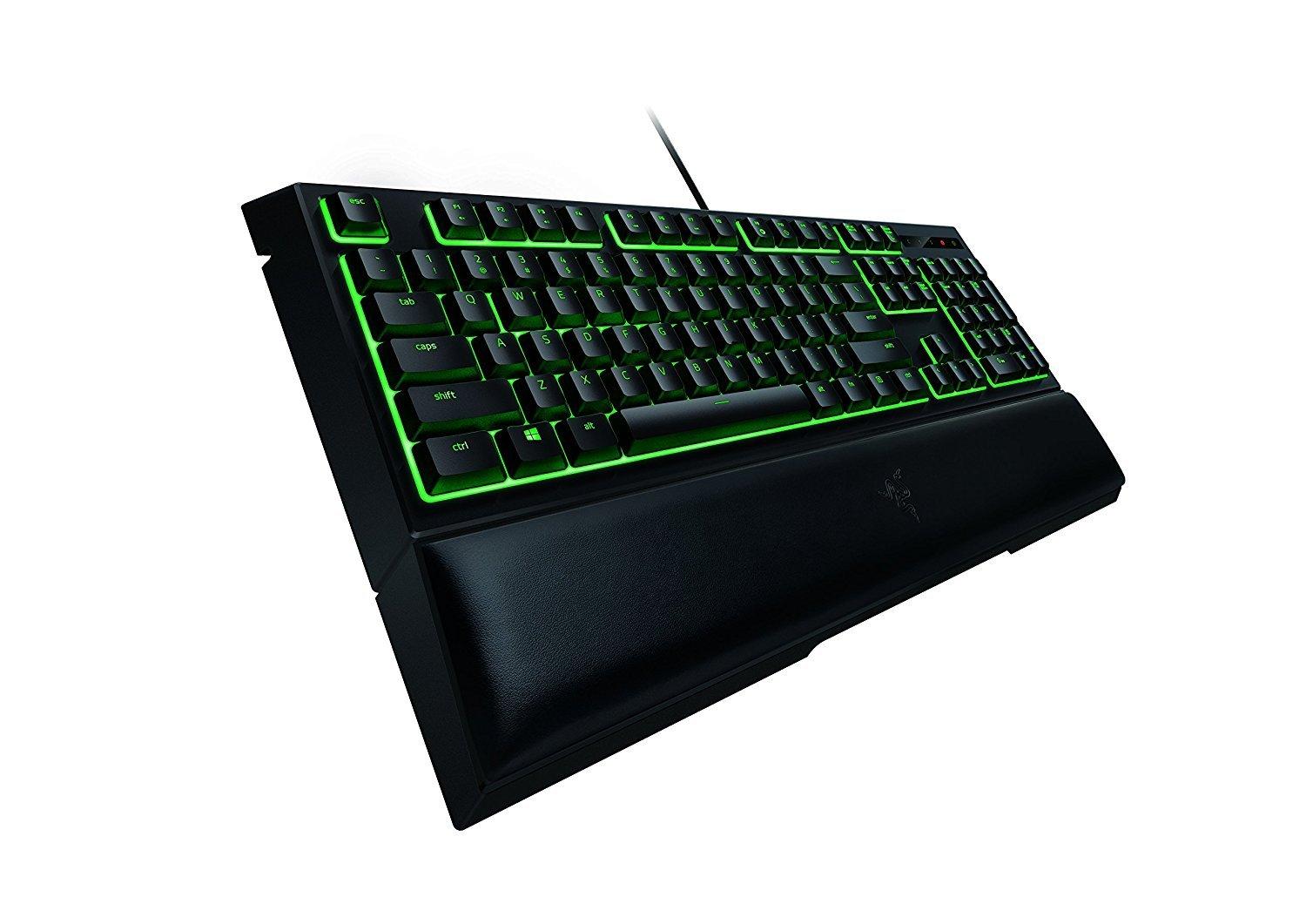 Razer Ornata Mecha Membrane Gaming Keyboard With Wrist Rest Gamestop 1280