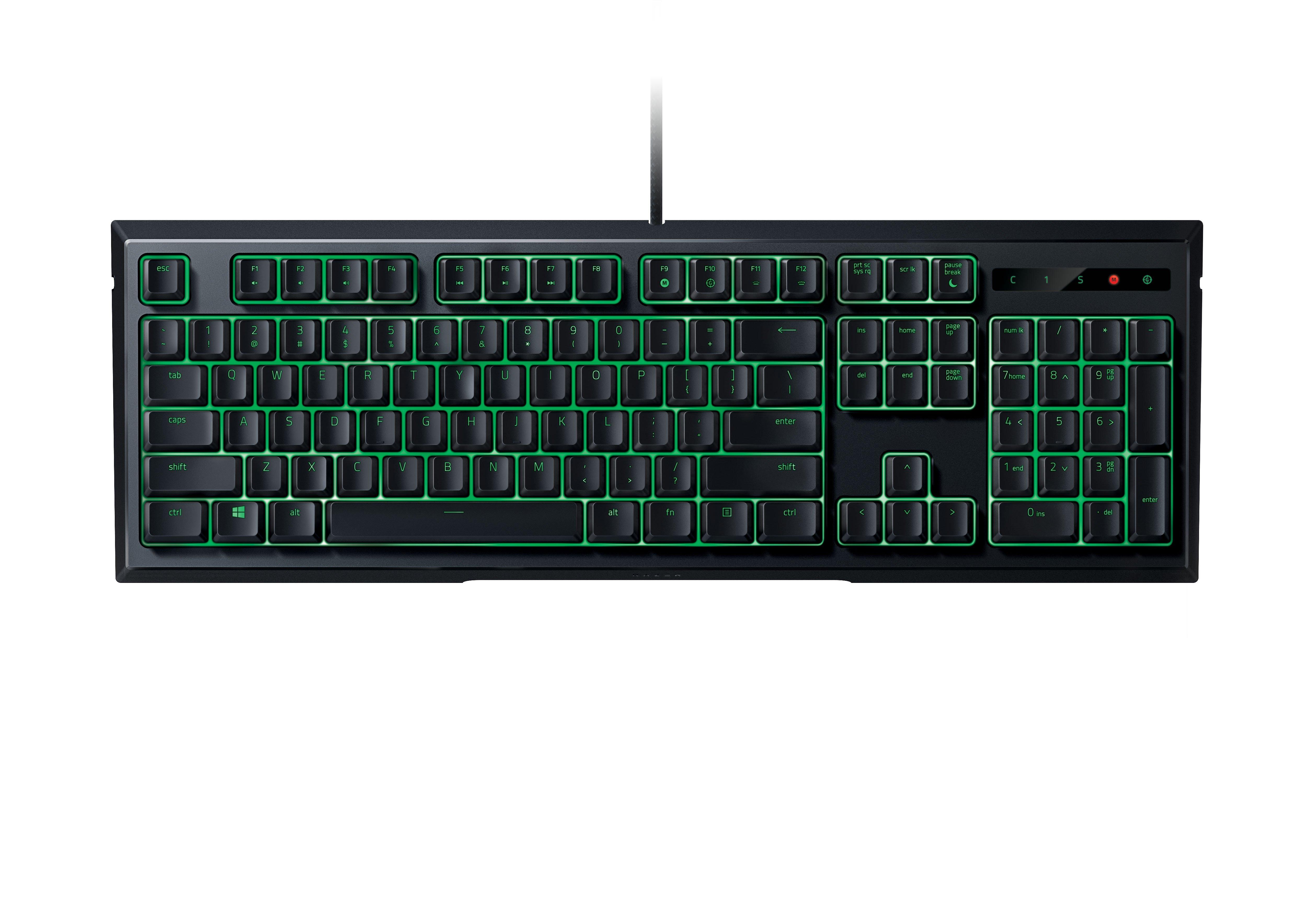 Razer keyboard with discount armrest