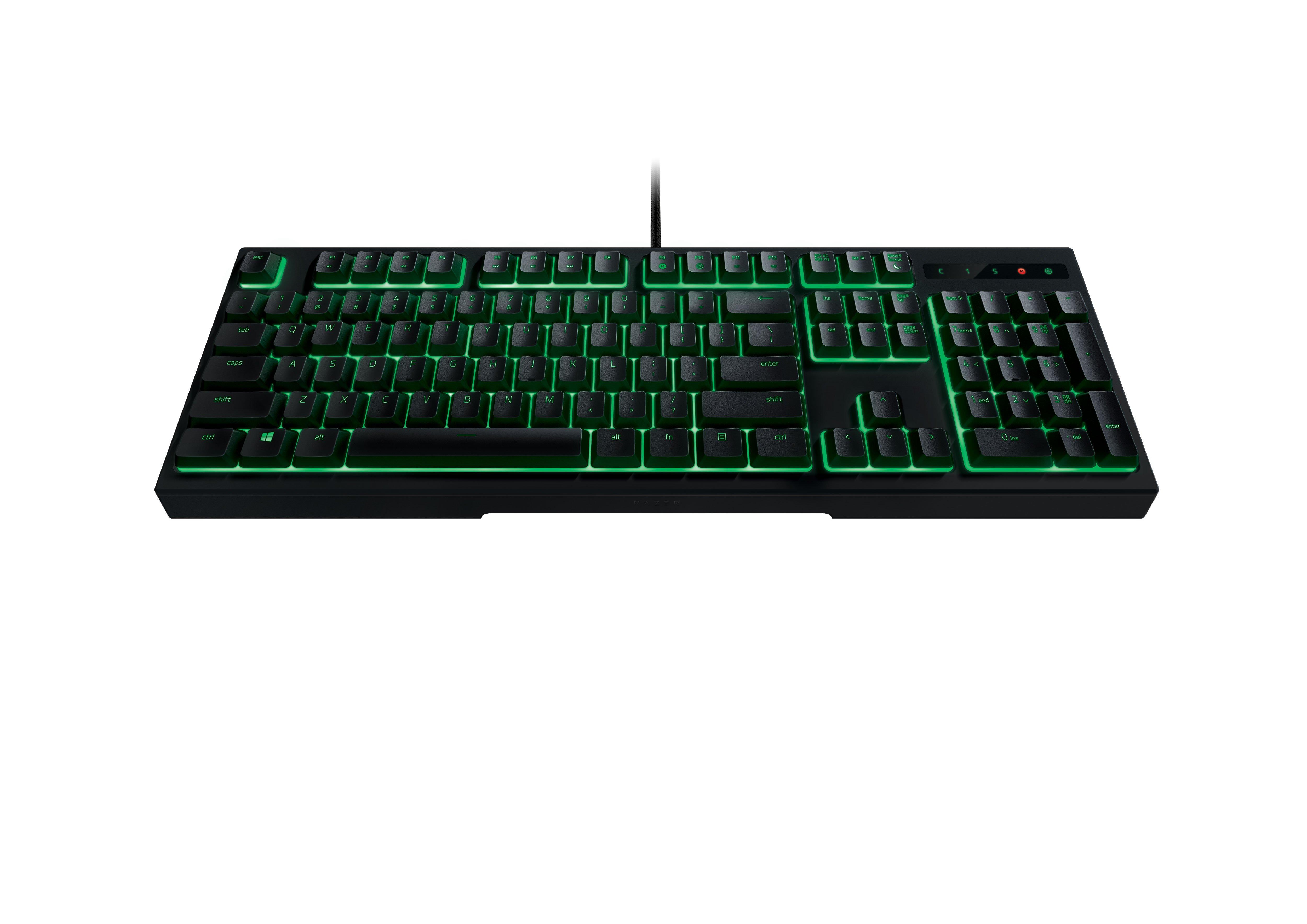 RPM Euro Games Gaming Keyboard With Palm Rest, Back Lit, Membrane