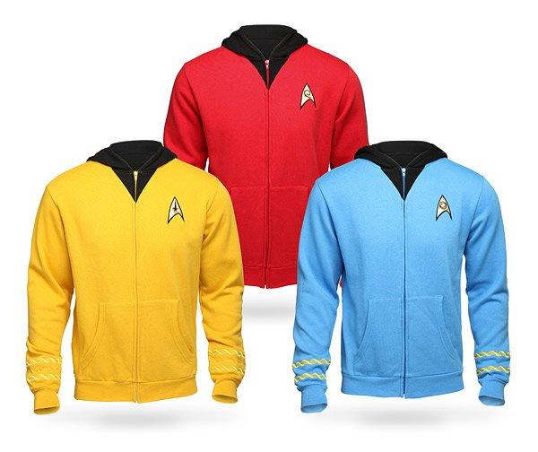 hoodie star trek