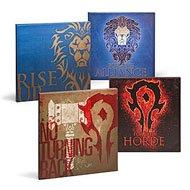Warcraft Movie For the Alliance Wrapped Canvas Art Set