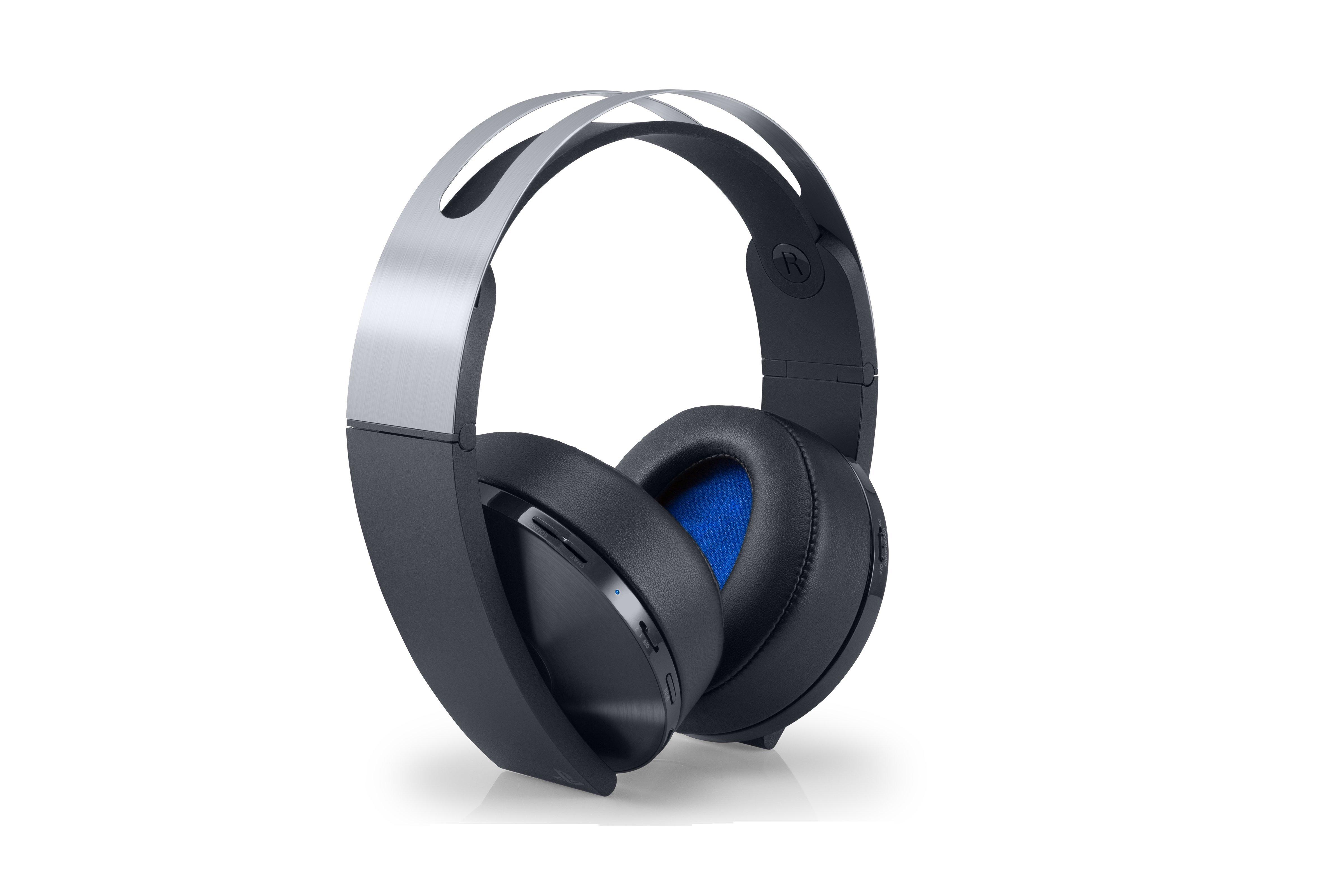 sony wireless headphones compatible with ps4