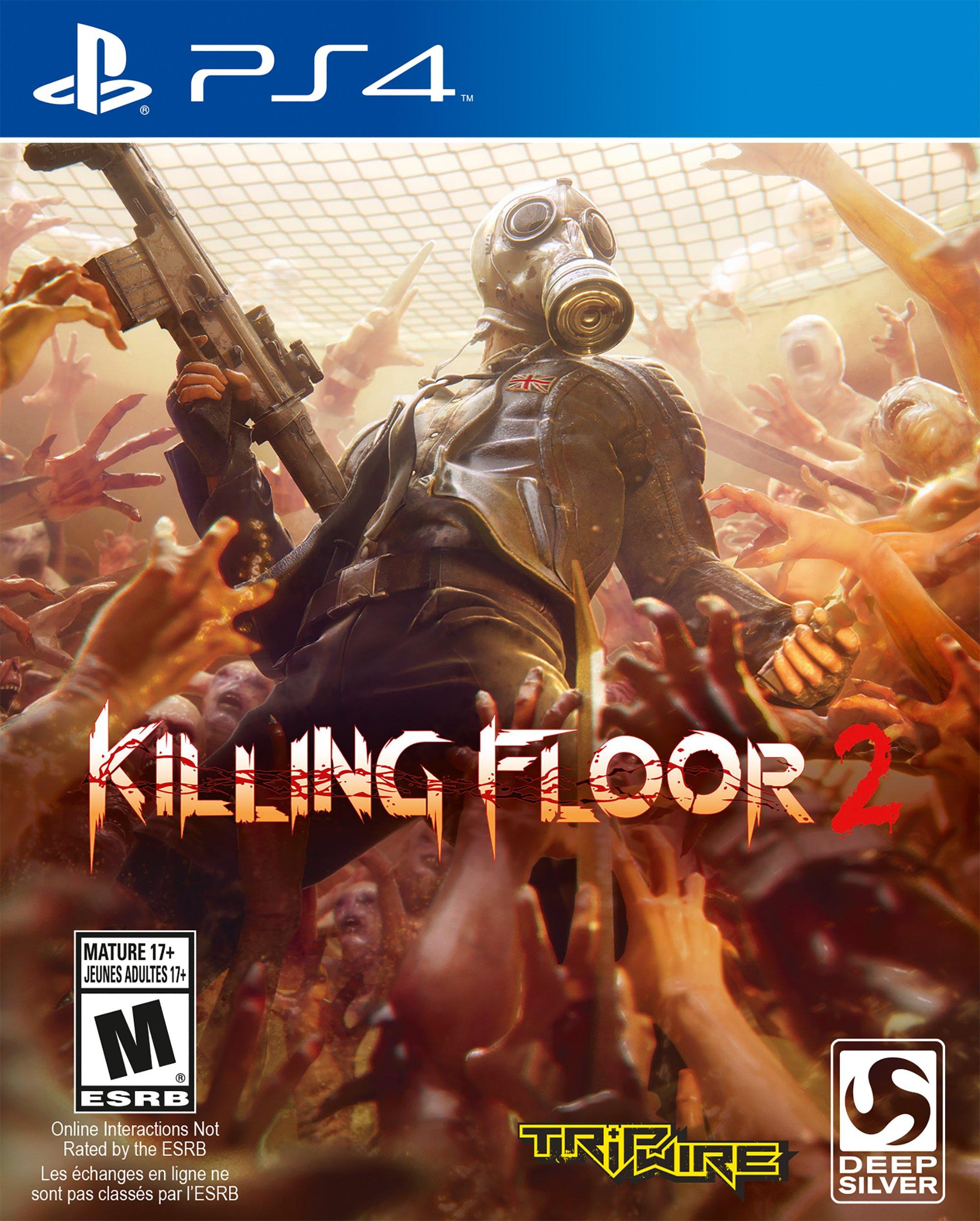 Killing Floor 2 - PlayStation 4 GameStop Exclusive