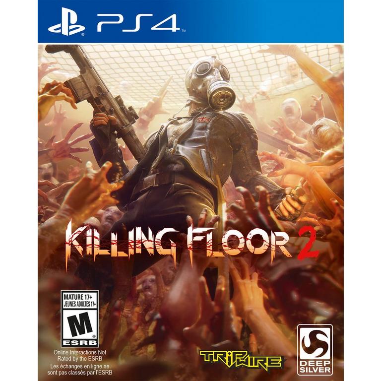 Killing Floor 2 - PlayStation GameStop Exclusive | 4 | GameStop