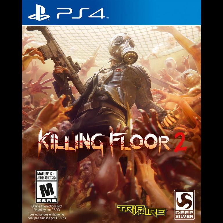 Killing Floor 2 Only At Gamestop Playstation 4 Gamestop