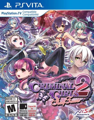 Criminal Girls 2: Party Favors - PS Vita