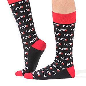 Mass Effect N7 Socks