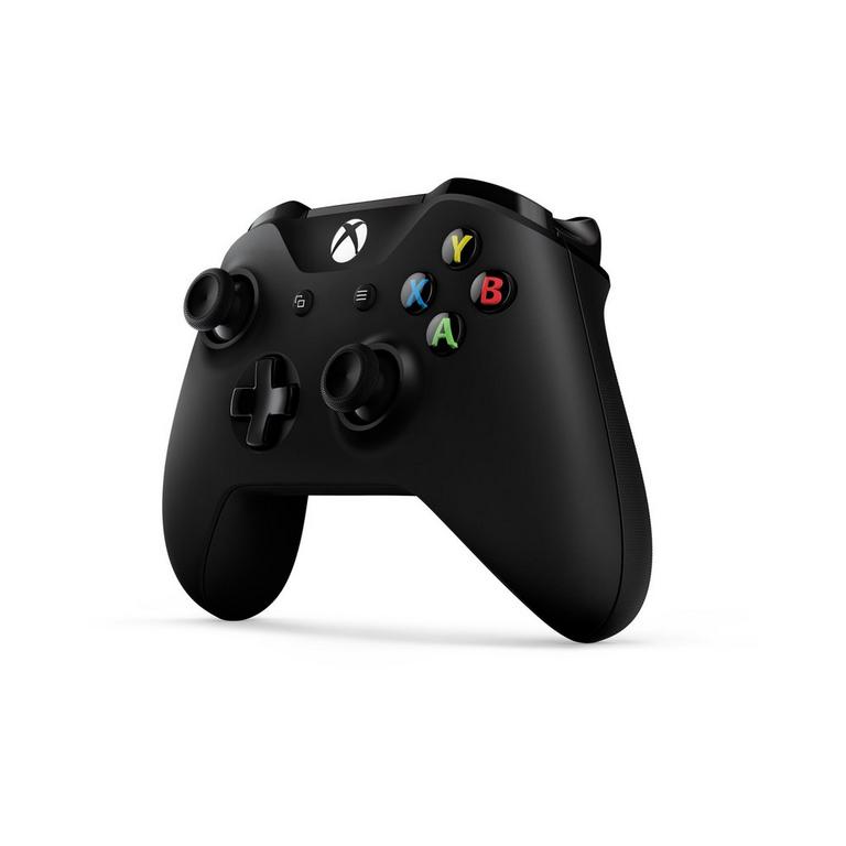 Microsoft Xbox One Black Wireless Controller Pre-owned Xbox One Accessories Microsoft GameStop