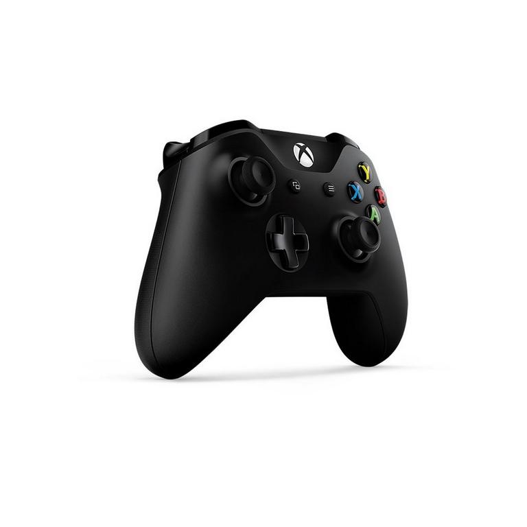 Microsoft Xbox One Black Wireless Controller