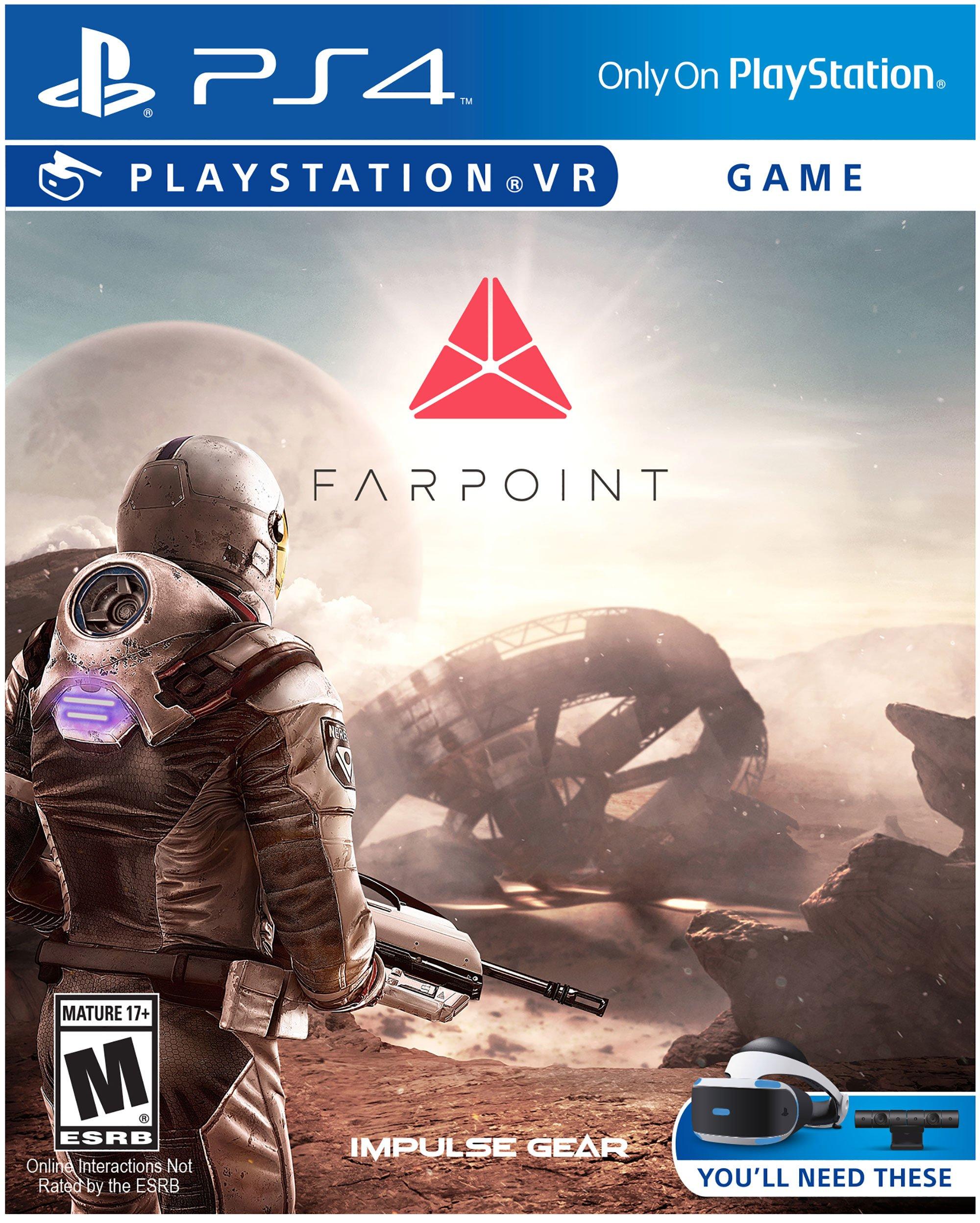 præmie flaske Frugtbar Farpoint VR - PlayStation 4 | PlayStation 4 | GameStop