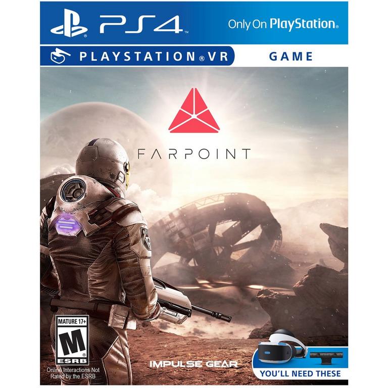 Farpoint VR - PlayStation 4