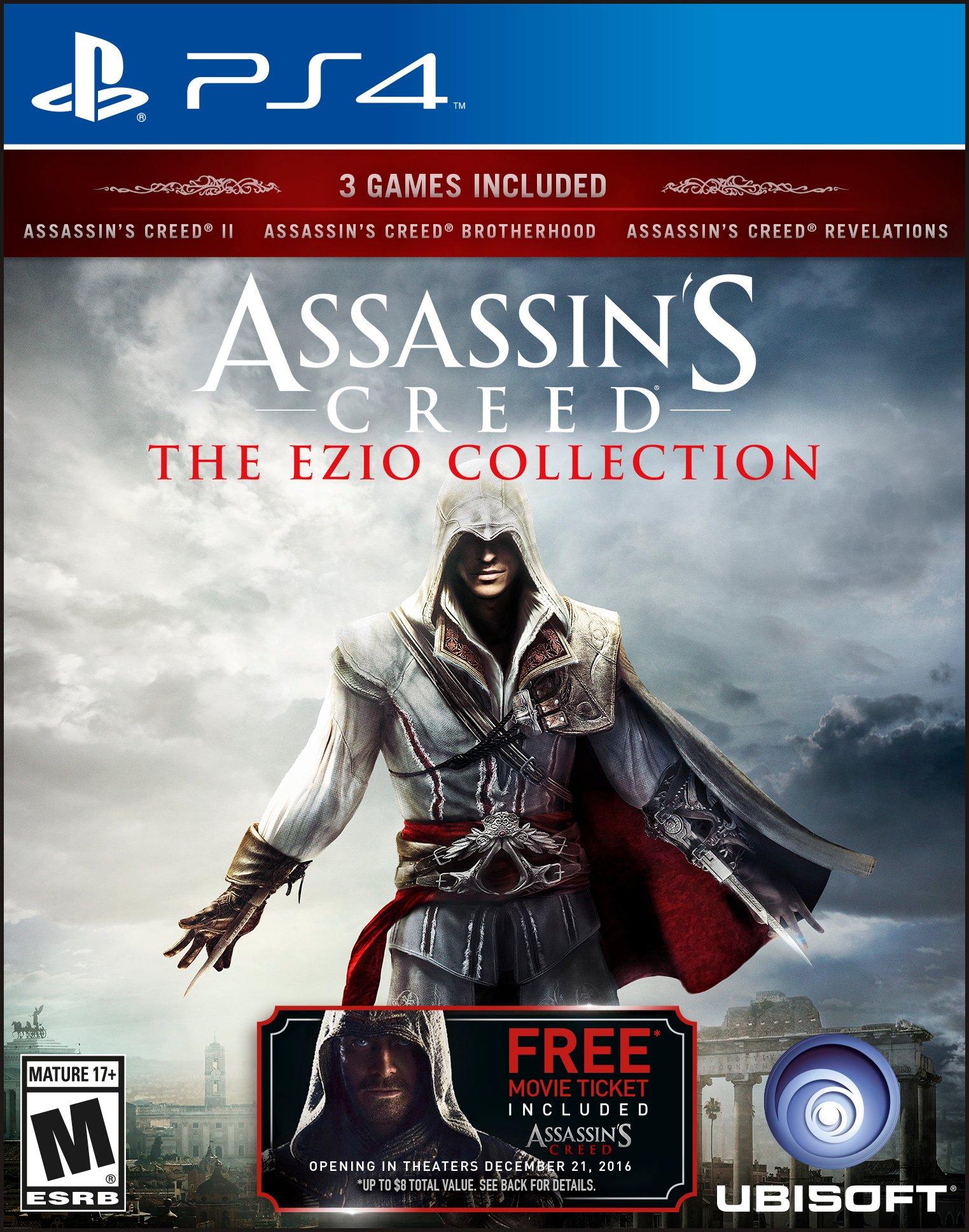 assassin's creed latest game for ps4