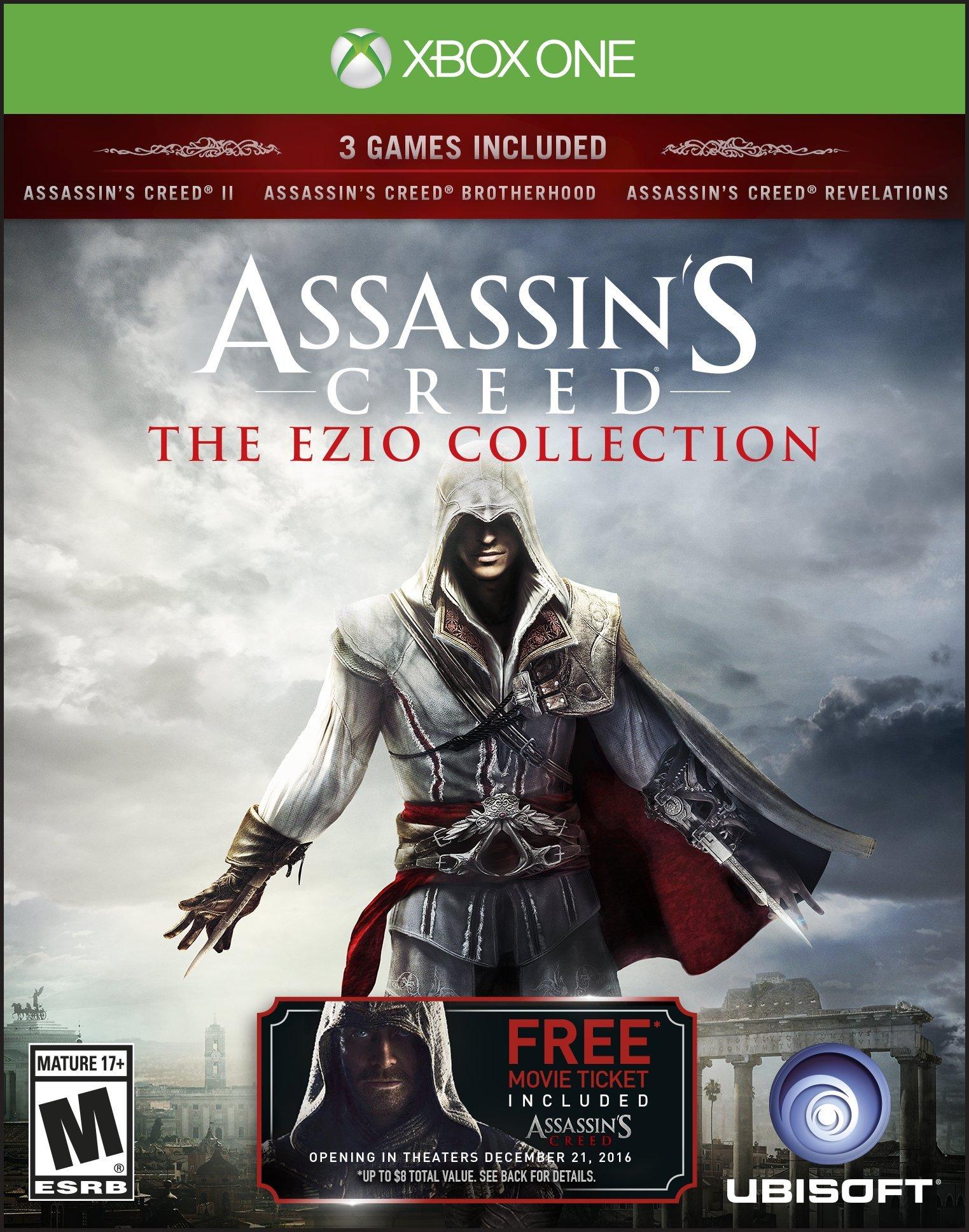 assassin's creed the ezio collection xbox one digital code