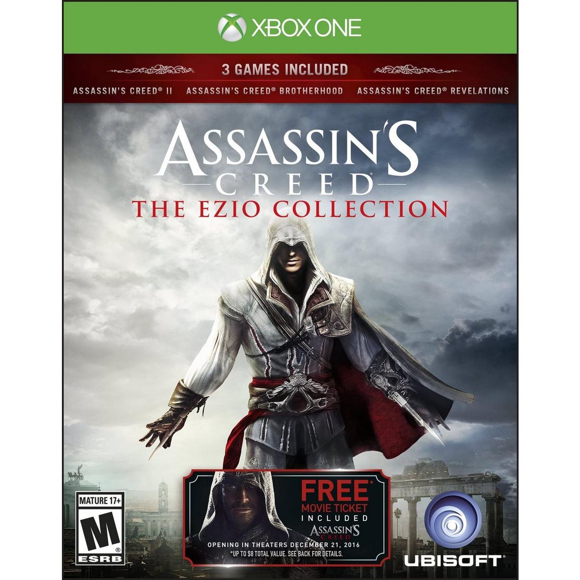 Assassin's Creed: The Ezio Collection - Xbox One, Pre-Owned -  Ubisoft, UBP50402028