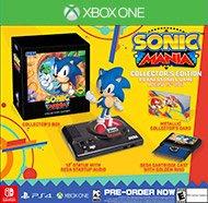 Sonic Mania Collectors Edition Xbox One Gamestop - hub world sonic mania in roblox
