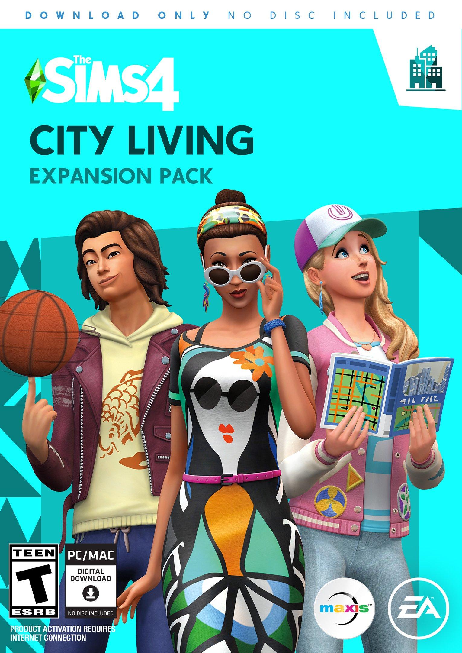 The Sims 4: City Living (PC) • See the best prices »