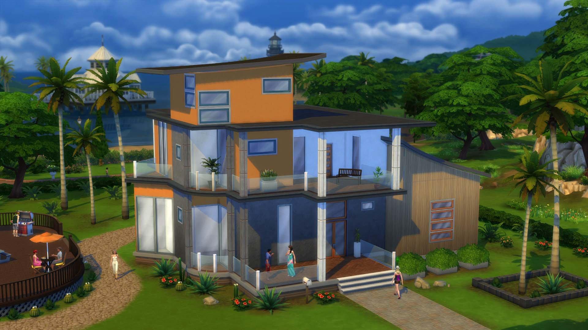 City Living CC Free - The Sims 4 Catalog