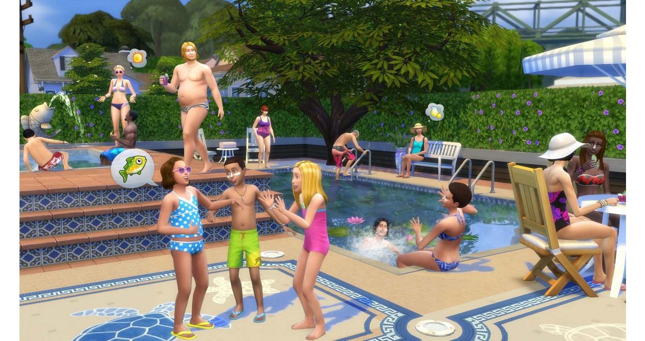 The Sims 4: City Living DLC - Xbox One