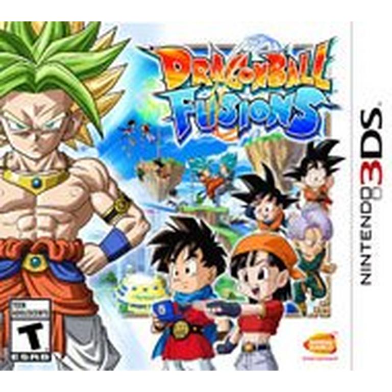 Dragon Ball Fusions - Nintendo 3DS