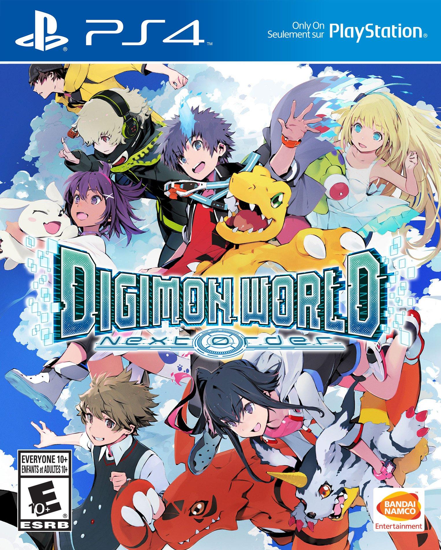 ps4 digimon world